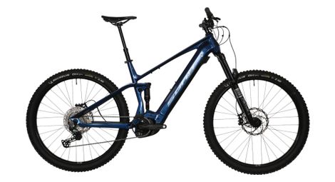 Vtt electrique tout-suspendu sunn charger s1 aluminium shimano 12v bosch 85nm 625wh bleu 2024 t/l 178/188cm - produit reconditionné
