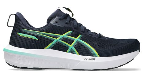 Asics GT-1000 14 Blauw/Groen Hardloopschoenen voor heren