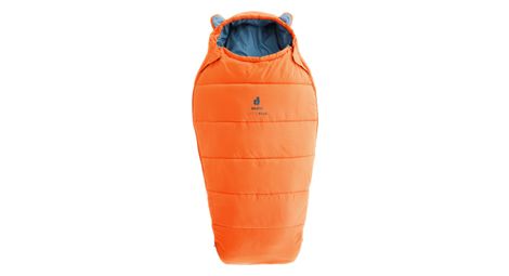 Sac de couchage enfant deuter little star orange bleu