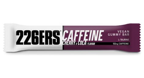 Energy gum 226ers vegan gummy caffeine cherry cola 30g