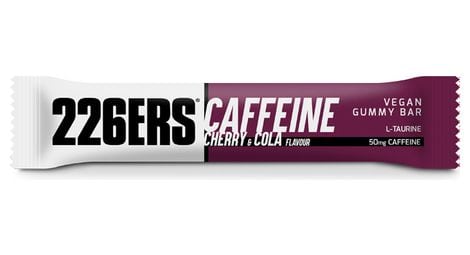 Gomme énergétique 226ers vegan gummy caféine cerise/cola - 30g