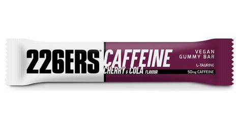 Gomme énergétique 226ers vegan gummy cafféine cola cerise 30g