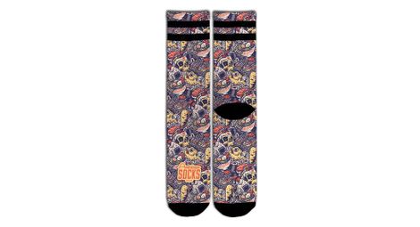 Oishii - chaussettes graphiques techniques coolmax - cyclisme, running et sport