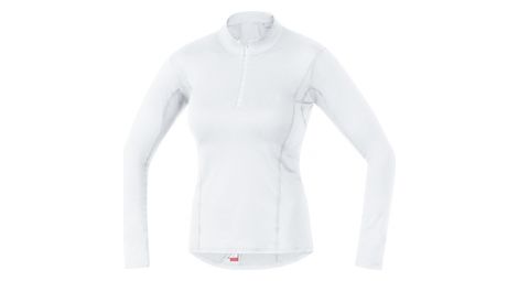 Sous-maillot thermique femme gore wear thermo blanc