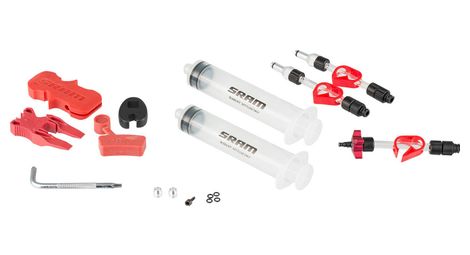 Avid bleed kit brake without fluid dot 5.1