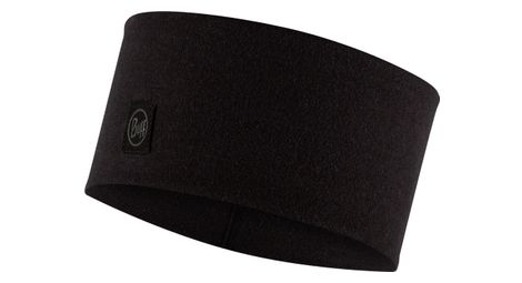 Bandeau unisexe buff merino wide noir