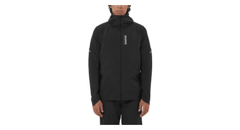 salomon ultra all day all mountain jacket black men s