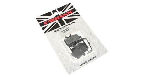 Plaquette de frein vtt pour avid juicy-bb7 (fibrax semi-metal)