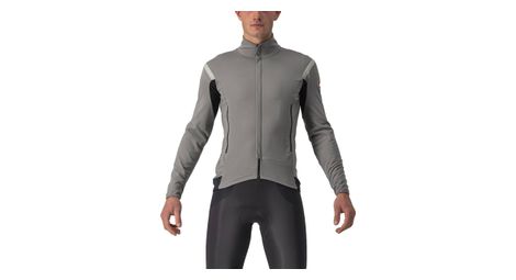 Castelli perfetto ros 2 long sleeve jacket light/dark grey