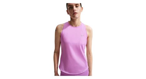Canotta Nike Swift rosa da donna