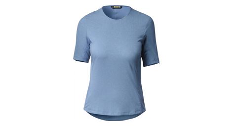 Maillot manches courtes femme mavic echappee bleu ciel