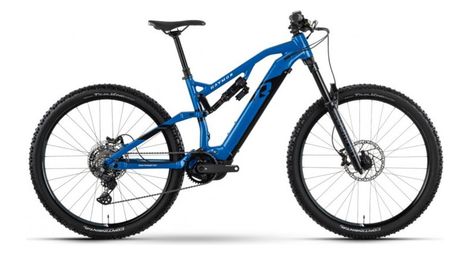 Vtt electrique tout suspendus raymon trailray 140e 9.0 tektro 9v 720 wh 29 bleu 2023