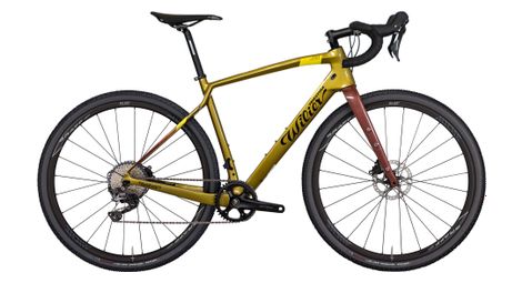 Gravel bike wilier triestina jena shimano grx 11v 700 mm vert olive 2023