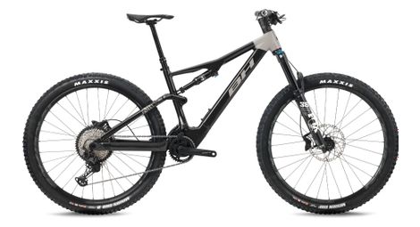 Bh ilynx trail 8.2 shimano deore/xt 12v 540 wh 29'' bicicleta de montaña eléctrica con suspensión total negro/beige
