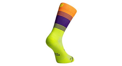 Chaussettes sporcks fartlek orange
