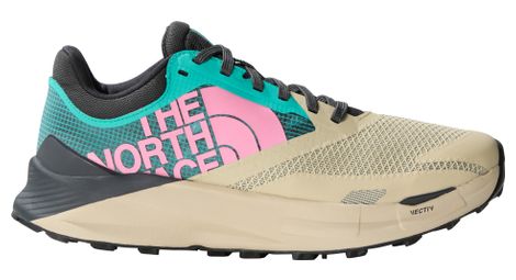 Scarpe da trail the north face vectiv enduris 3 beige donna