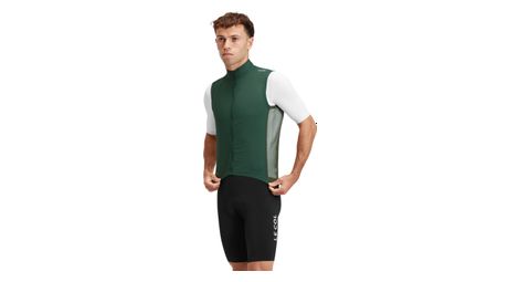 Gilet Sans Manches Le Col Pro Vert Homme