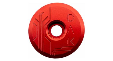 Bouchon de potence OAK Eternal Topcap Rouge