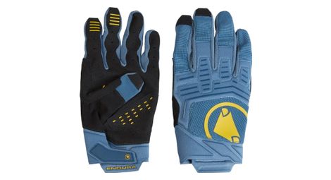 Gants longs endura singletrack ii bleu