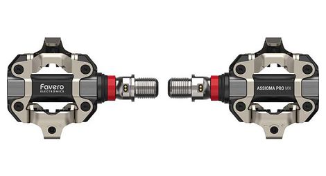 Assioma pro mx-2 power sensor pedal pair (left + right) black