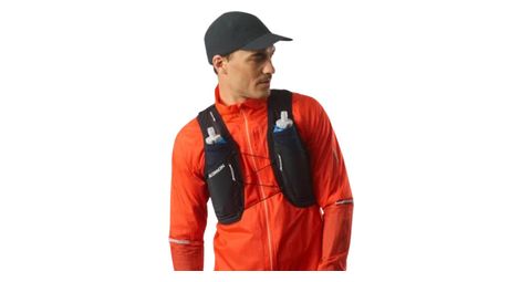 Veste d'hydratation unisexe salomon sense pro 6 + flasks noir