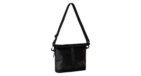 the north face base camp shoulder bag black