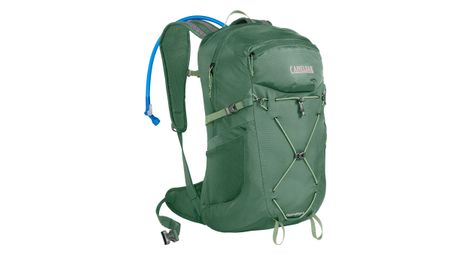 Sac de randonnée camelbak fourteener 24l vert femme + poche à eau 3l