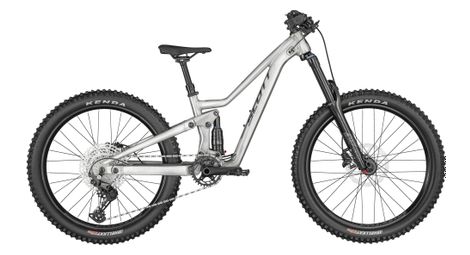 Kinder vollgefedertes mtb scott ransom 400 24'' 7-10 jahre silber