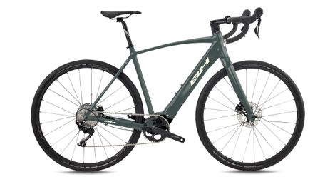 Bicicleta Eléctrica Gravel BH i Gravel X 2.2 Shimano GRX 12v 630wh Verde 2025