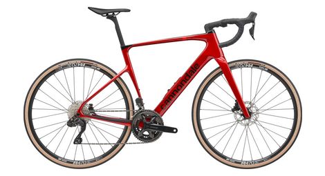 cannondale synapse carbon 4 shimano 105 di2 12v 700 mm road bike red