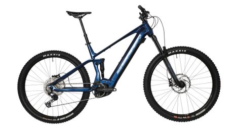 Vtt electrique tout-suspendu sunn charger s1 aluminium shimano 12v bosch 85nm 625wh bleu 2024 t/l 178/188cm - produit reconditionné