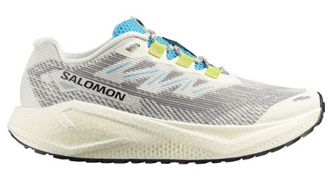 salomon aero blaze 3 grvl men s running shoes in white