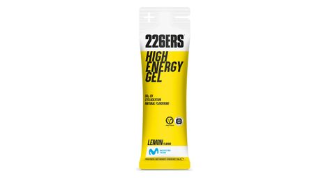 Gel énergétique 226ers high energy citron - 76g