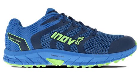 Chaussures Running Hybride Inov 8 Parkclaw 260 Knit Bleu Vert