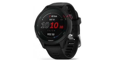 Reloj deportivo garmin  forerunner 255s music negro