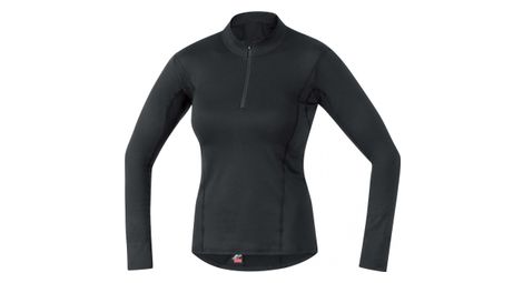 Sous maillot thermique femme gore wear m thermo turtleneck noir