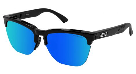 Scicon sports gravel verres de vie (multilaser bleu scnpp/luminosité noire)