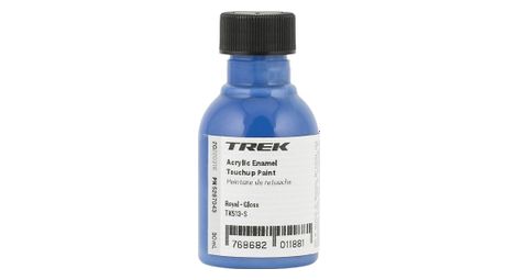 Peinture de retouche trek bleu brillant