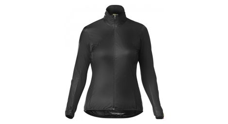 Veste manches longues femme mavic sirocco noir