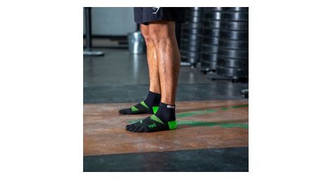 Chaussettes à orteils de running Trainer Mini-Crew Coolmax unisexe