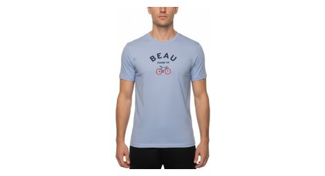 Rubb'r Beau White Short Sleeve T-Shirt