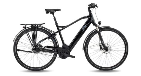 Bh atom diamond pro bicicleta híbrida eléctrica shimano nexus 8s 720 wh 700 mm negra 2023