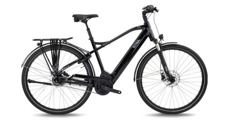 Bh atom diamond pro elektro-hybrid-fahrrad shimano nexus 8s 720 wh 700 mm schwarz 2023