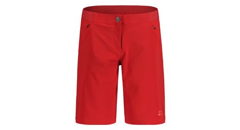 Short femme maloja anemonam rouge