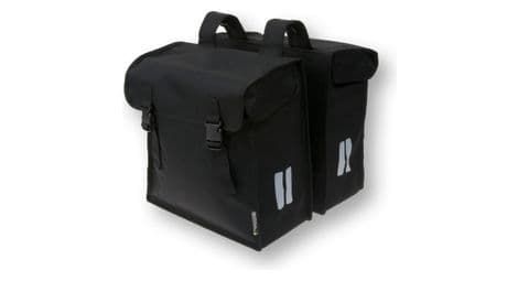 Basil mara xxl double bicycle bag 47 liter black