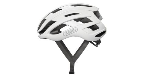 Abus airbreaker helmet polar white m (52-58 cm)