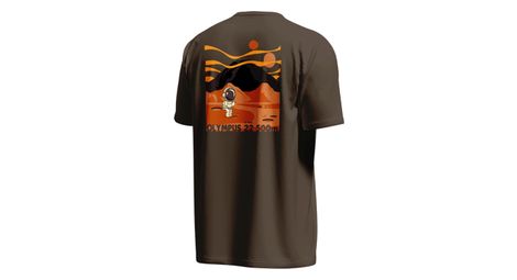 BV Sport Lyocell Olympus Trek Summit Kurzarm-Trikot, braun, Unisex
