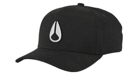 Casquette nixon deep down athletic snapback black / white