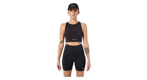 Crop Top NNormal Trail Noir Femme