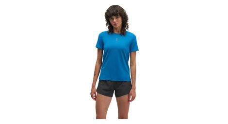 T-Shirt Running Hoka EveryRun Bleu Femme
